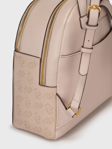 Backpack with logo element - 3