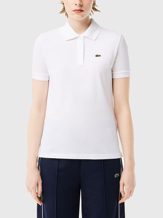 Tricou polo cu accent pe logo  - 1