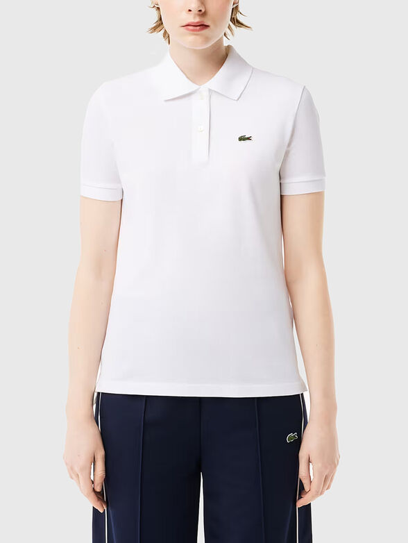 Cotton polo-shirt  - 1