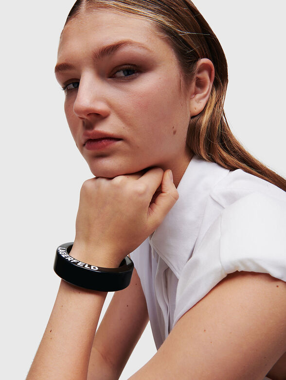 K/SUMMER bracelet with contrasting logo print - 2