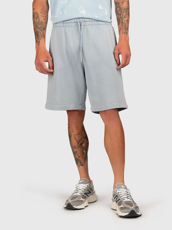 Pantaloni scurți sport cu logo - 1