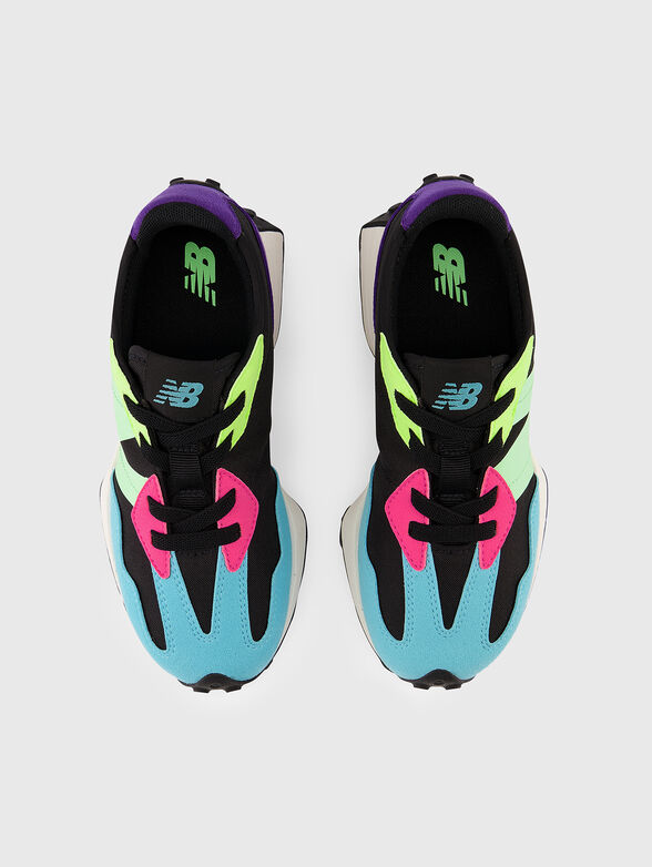 327 sports shoes with contrasting inserts - 6