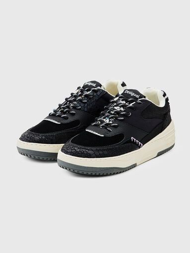Retro chunky sneakers - 3