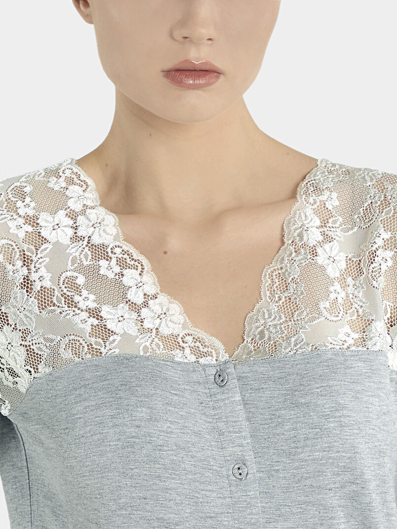 Long-sleeve pyjamas PRIMULA - 3