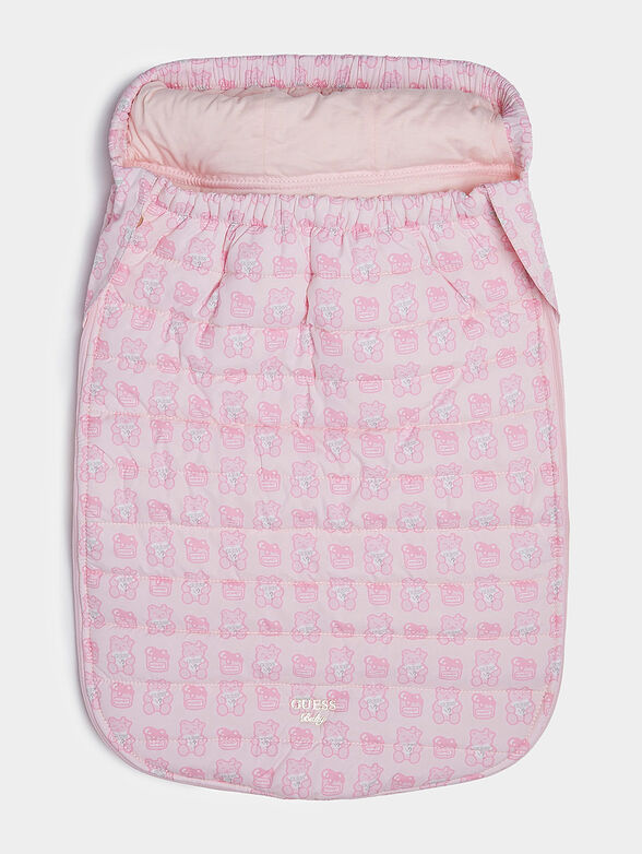 Newborn padded sleeping bag - 1