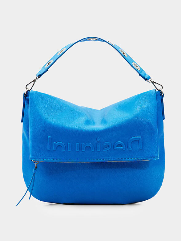 Bag with embossed maxi logo - 1
