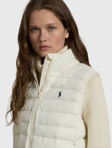 Jacket with removable hood - 5