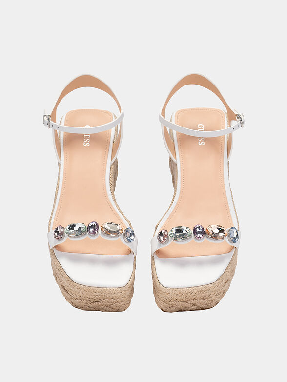 OSIA platform sandals  - 6