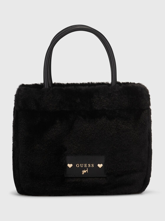 Black bag with logo detail - 1