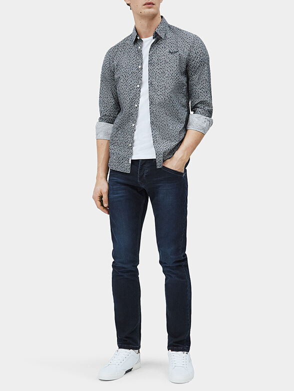 LANDON Printed shirt - 2