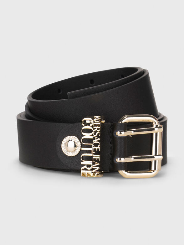 Black leather belt  - 1