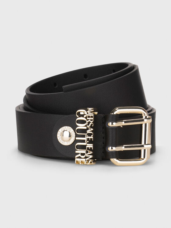 Black leather belt  - 1