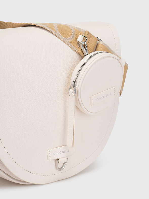 Crossbody bag with grainy texture - 4