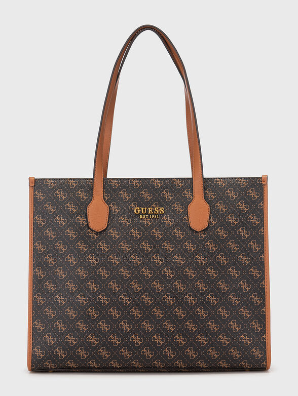 SILVANA bag with monogram print - 1