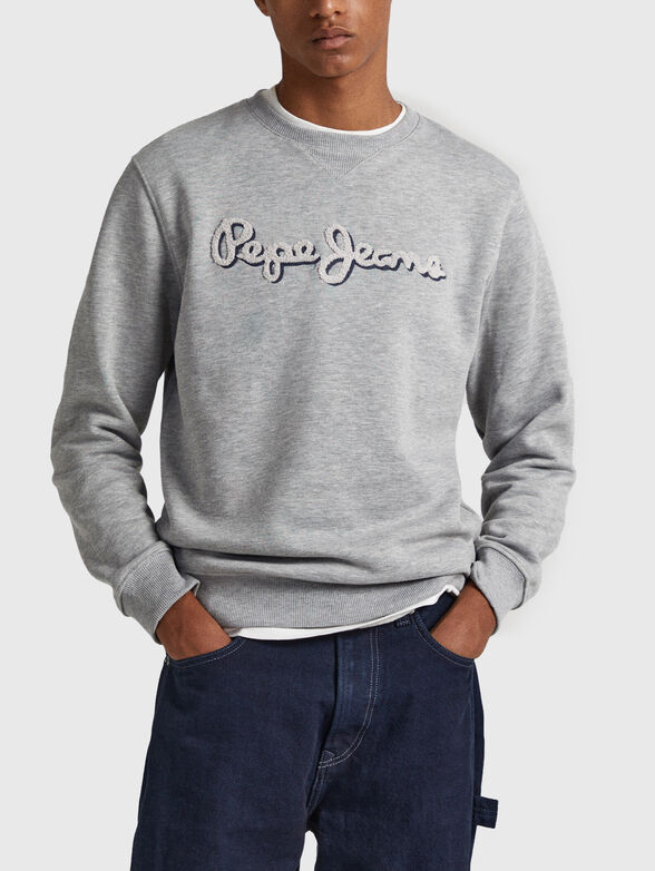 RYAN sweatshirt with embroidered logo - 1