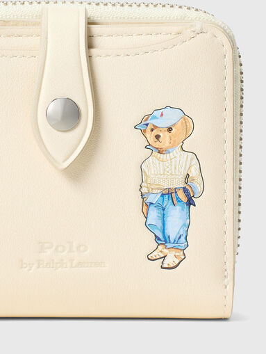 Polo Bear small leather wallet - 5