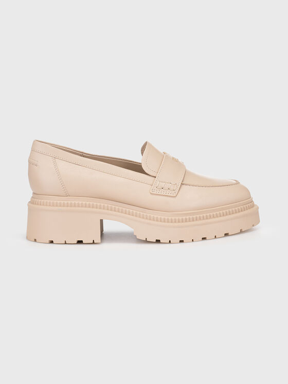 Mocasini FINDA bej - 1