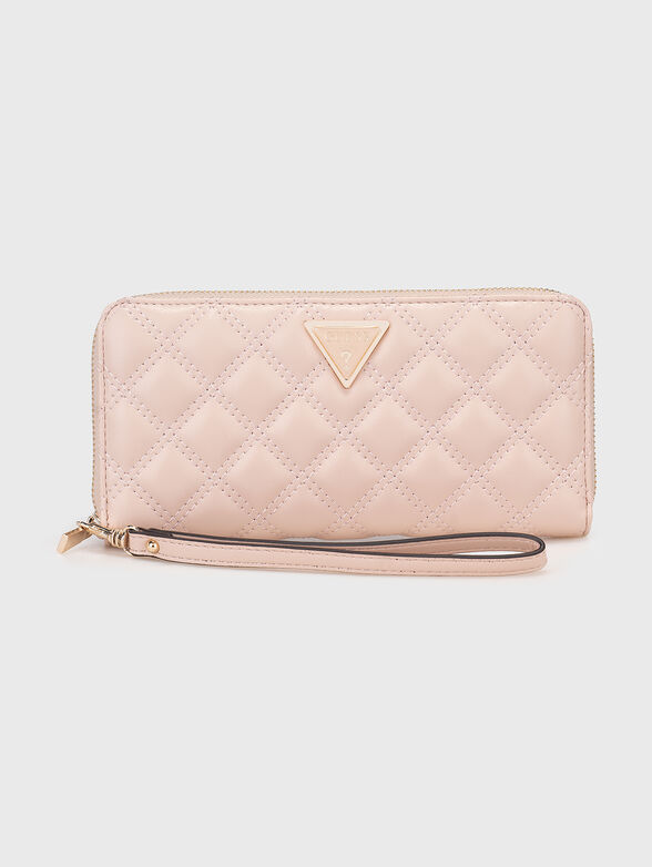 GIULLY wallet with quilted effect - 1