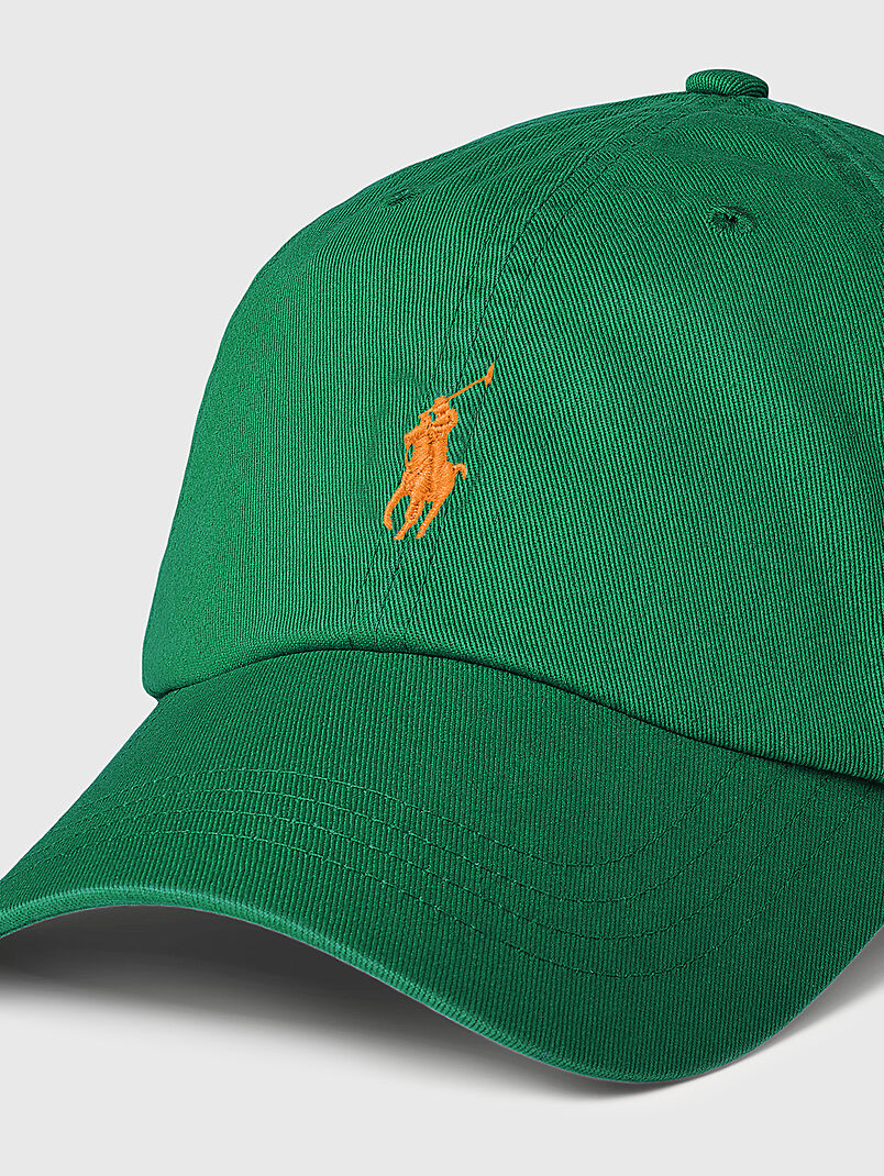 Baseball cap with logo detail - 3