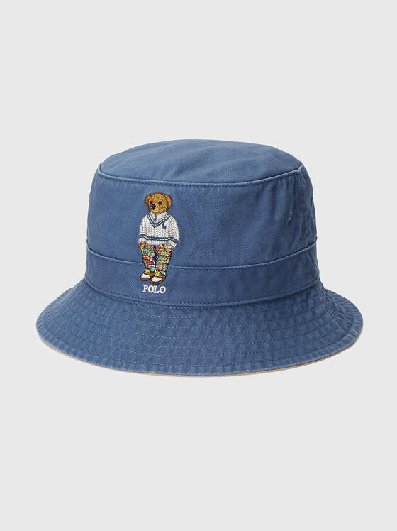 Bucket hat with Polo Bear embroidery - 1
