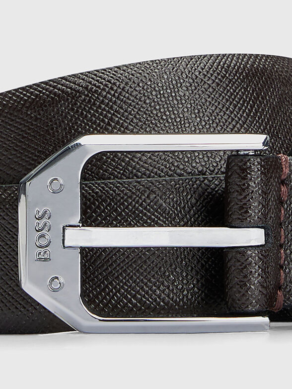 BRANDO-AI SZ30 leather belt - 2