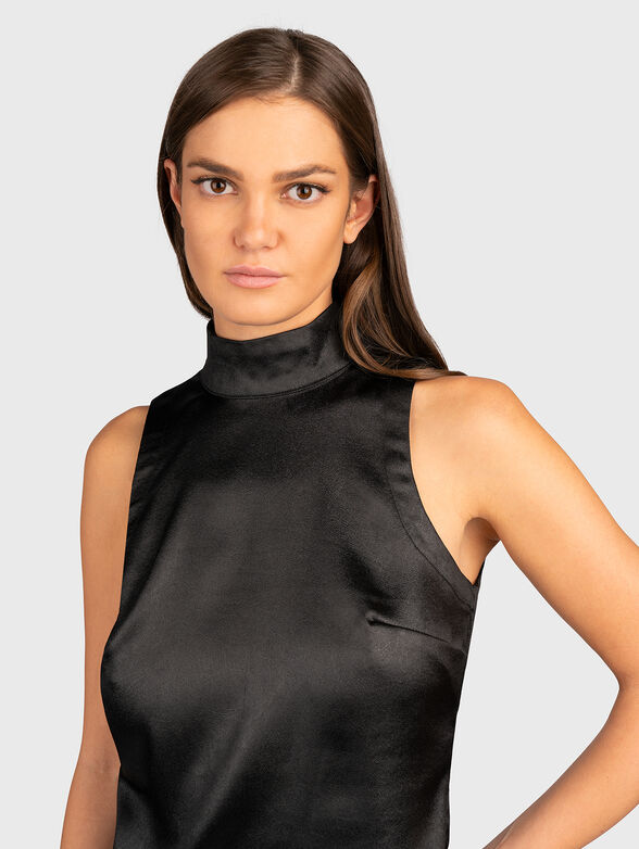 Top DAIANA with polo collar  - 4