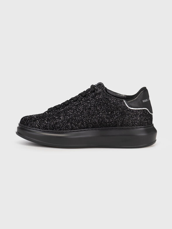 KAPRI glittery sneakers - 4