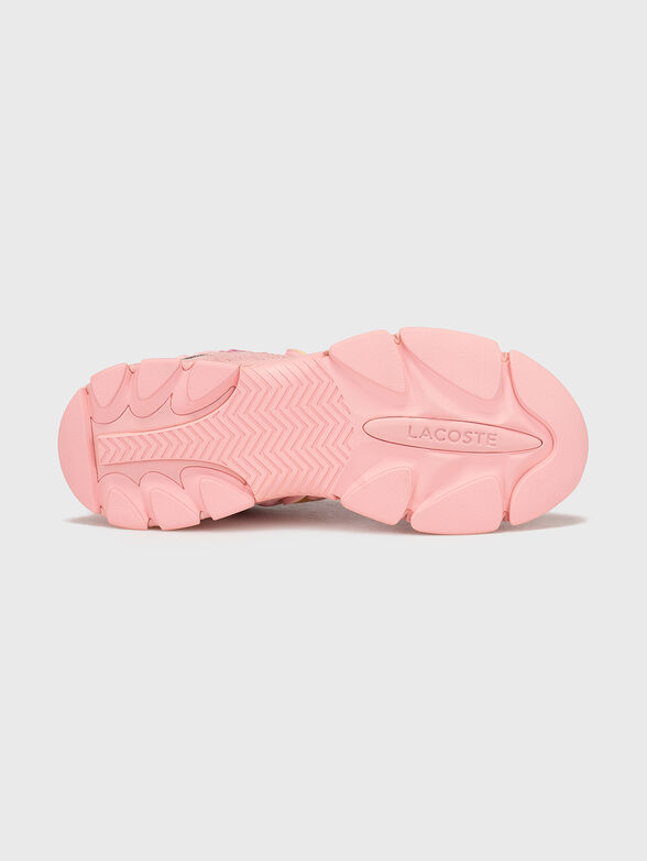 L003 NEO 123 1 pink sneakers - 5