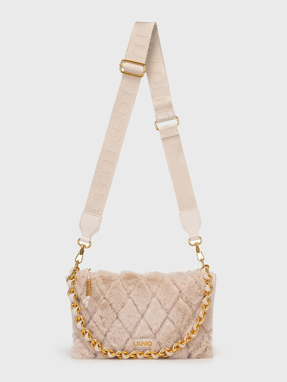 Hobo bag with soft-touch texture - 2