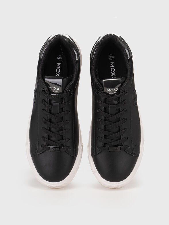 NASRA sports shoes in black - 6