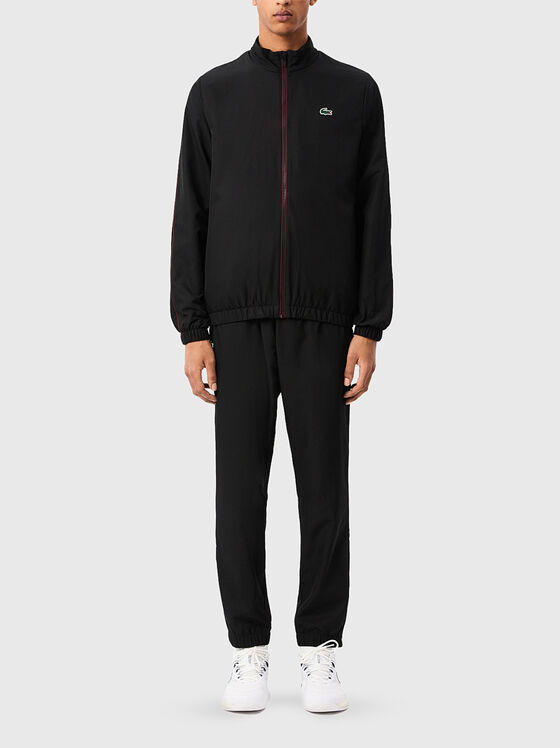 Echipament sportiv de tenis negru - 1