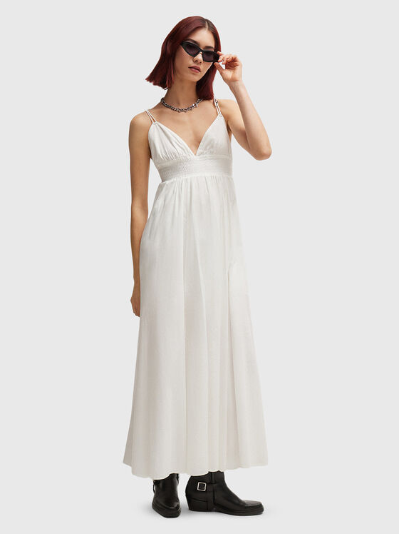 Rochie maxi albă KAPAULA-1 - 1