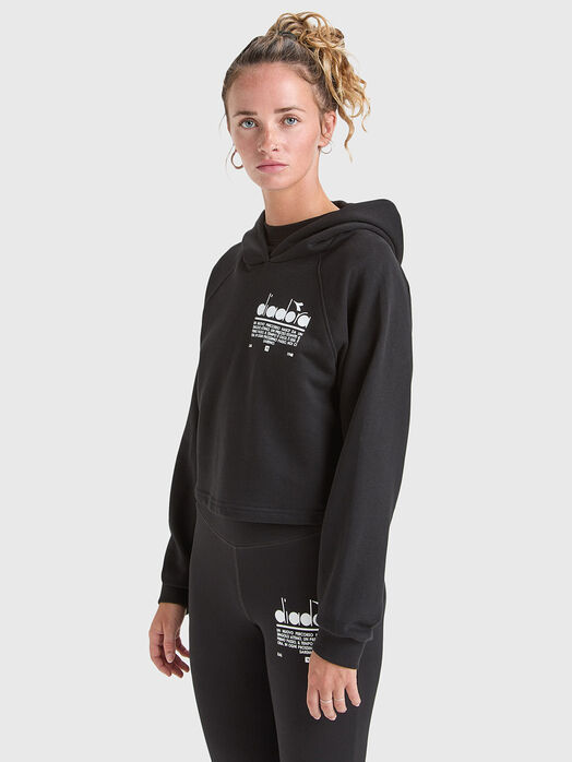 MANIFESTO hoodеd sweatshirt