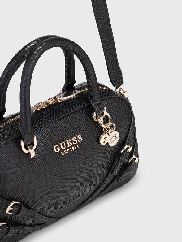 BRAMINA bag with accent buckles - 5