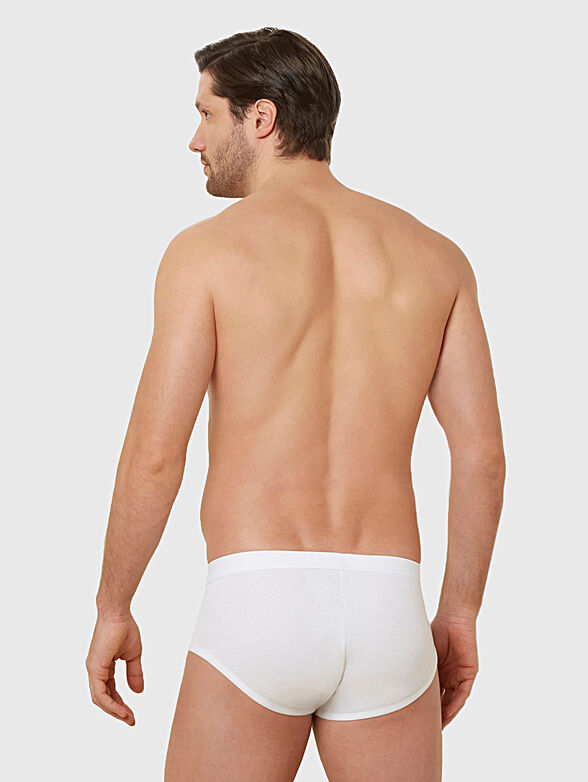 DAILY RIB white briefs - 2