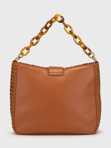 Knitted shoulder bag - 3