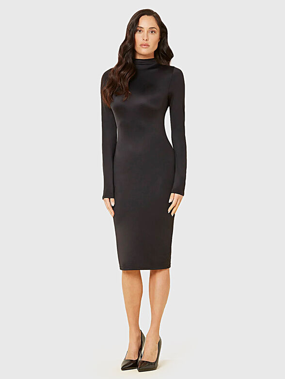 PRINCESS BEE dress with animal print - 1