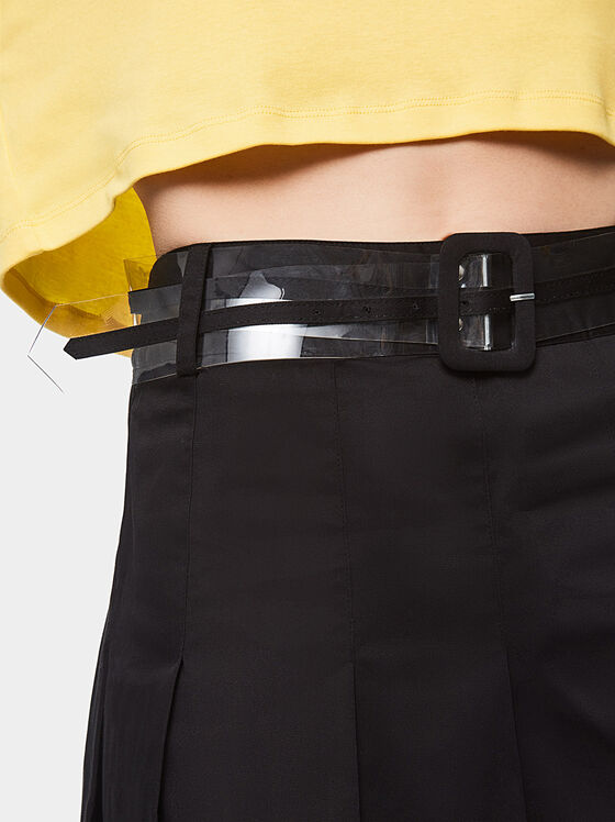 DUA LIPA X PEPE JEANS Pleated skirt - 2