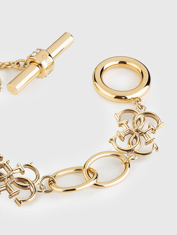 4G STATUS bracelet with logo elements - 2