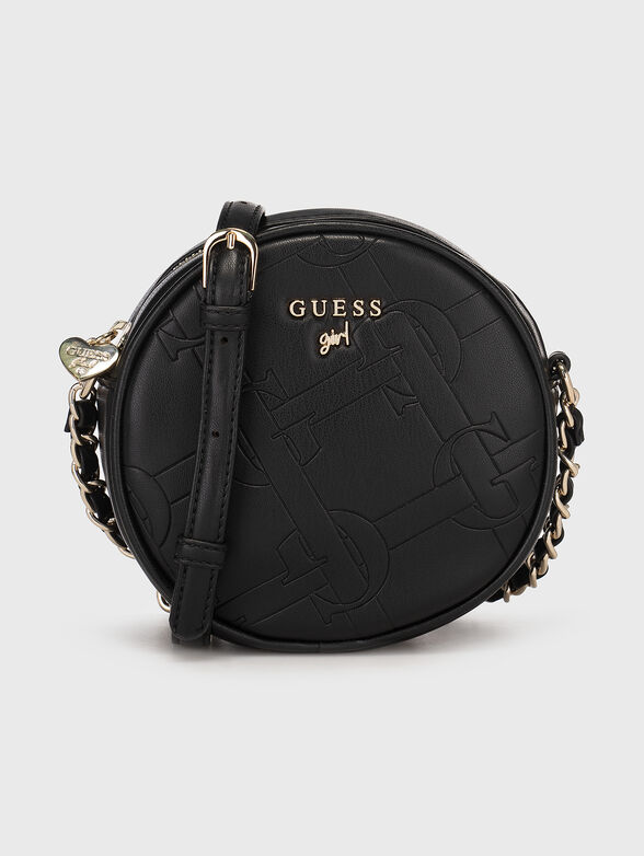 Black crossbody bag with detail - 1