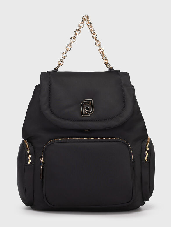 Backpack with golden elements - 1