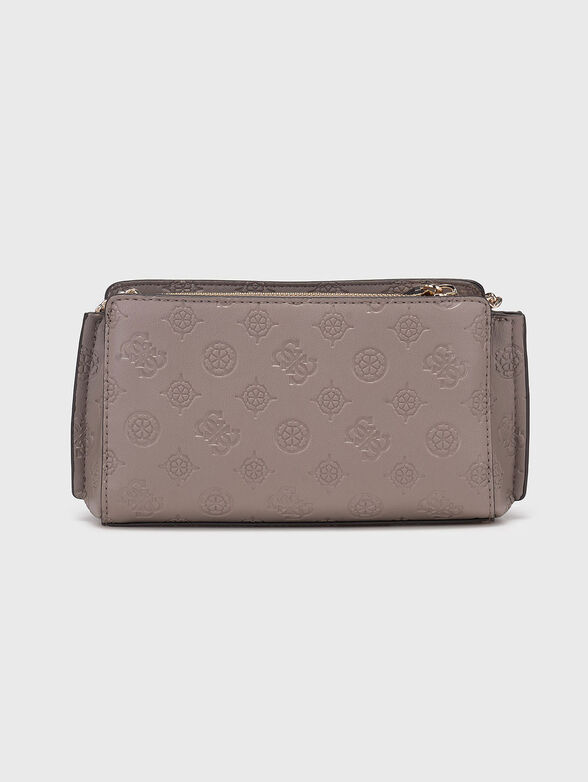ZARELA crossbody bag with monogram logo print - 3