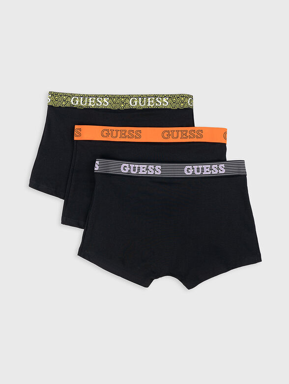 Set of three dark boxers - 1