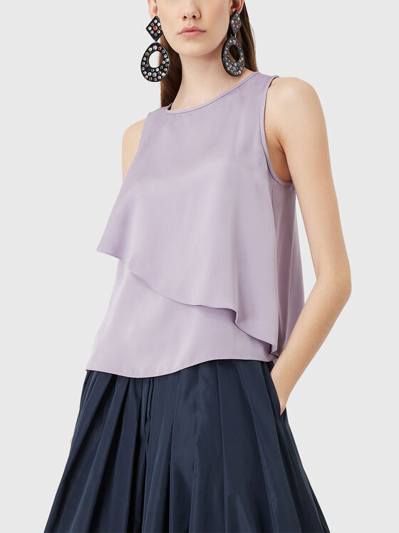 Silk top - 1