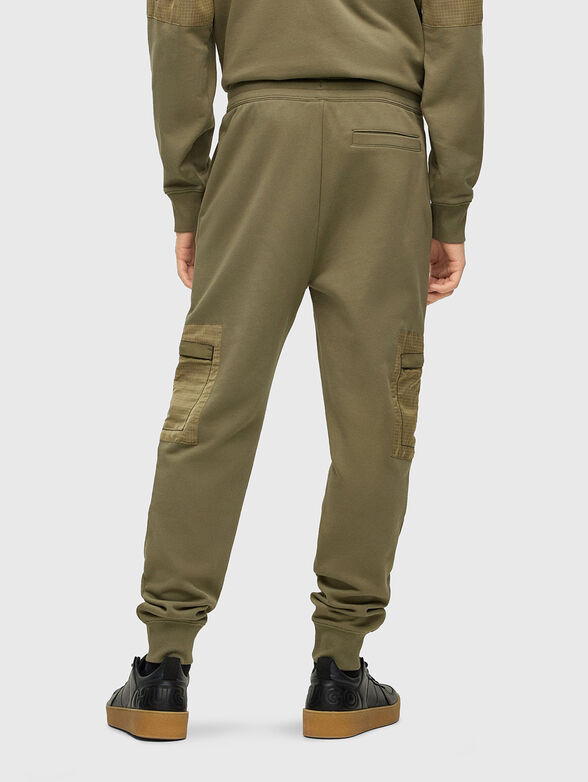 DUERCIA cotton trousers with laces  - 2