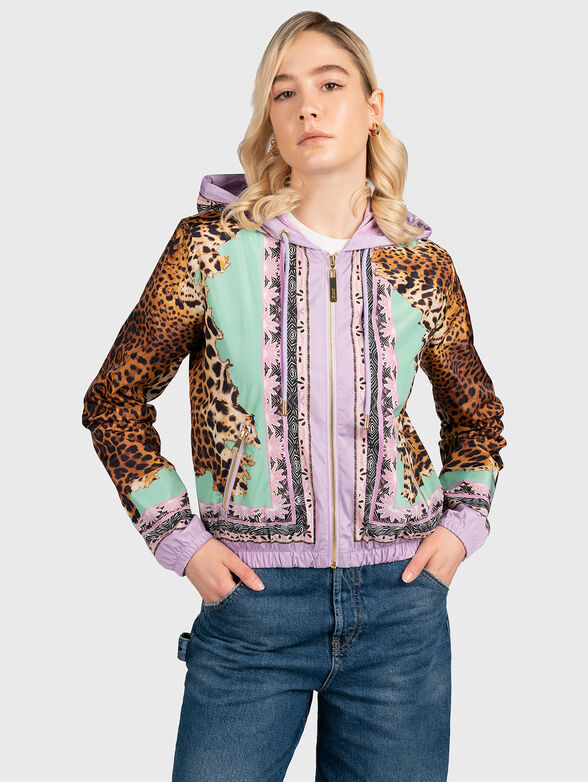 Jacket with animal motifs - 1