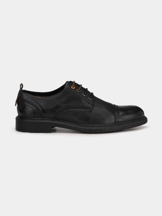 Pantofi FREEDOM DERBY din piele naturală - 1