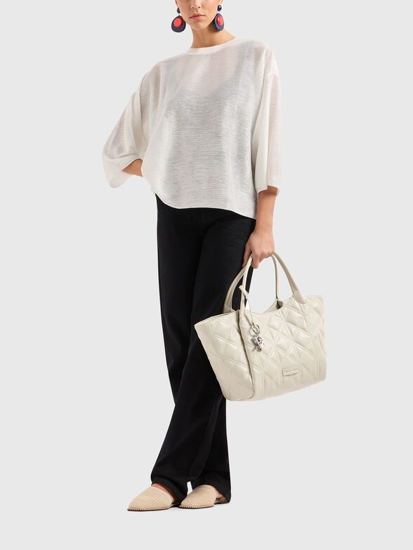 Black quilted bag - 2