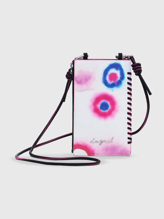 Husă pentru telefon cu efect tie-dye - 1