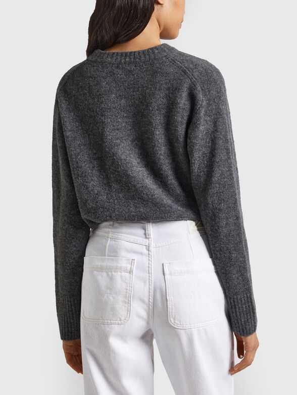 DENISSE sweater with oval neckline  - 3